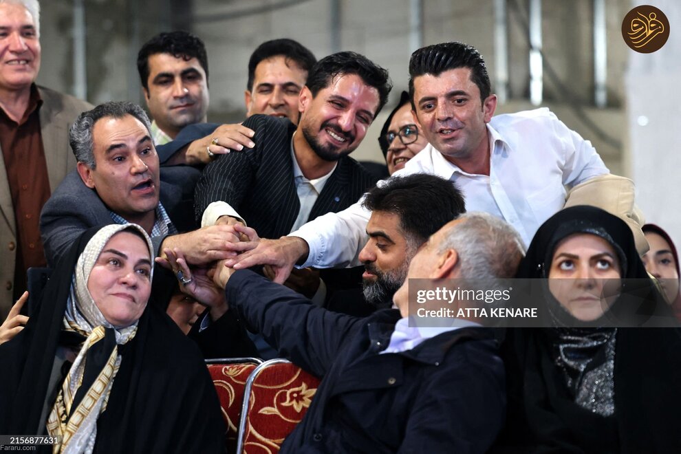 (تصاویر) حاشیه‌هایی از همایش انتخاباتی زنان حامی مسعود پزشکیان