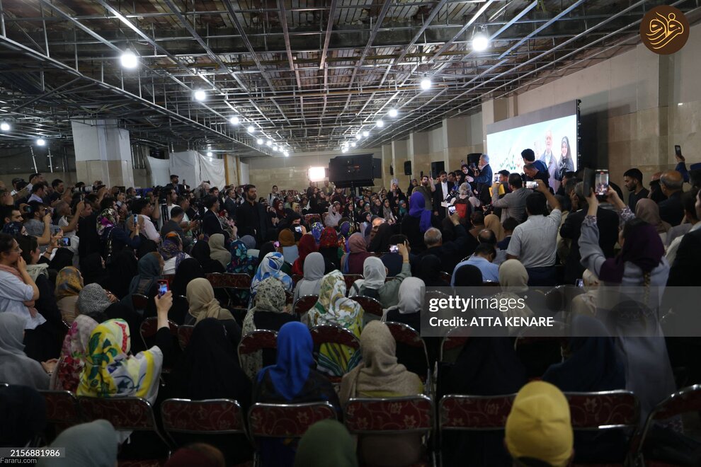 (تصاویر) حاشیه‌هایی از همایش انتخاباتی زنان حامی مسعود پزشکیان