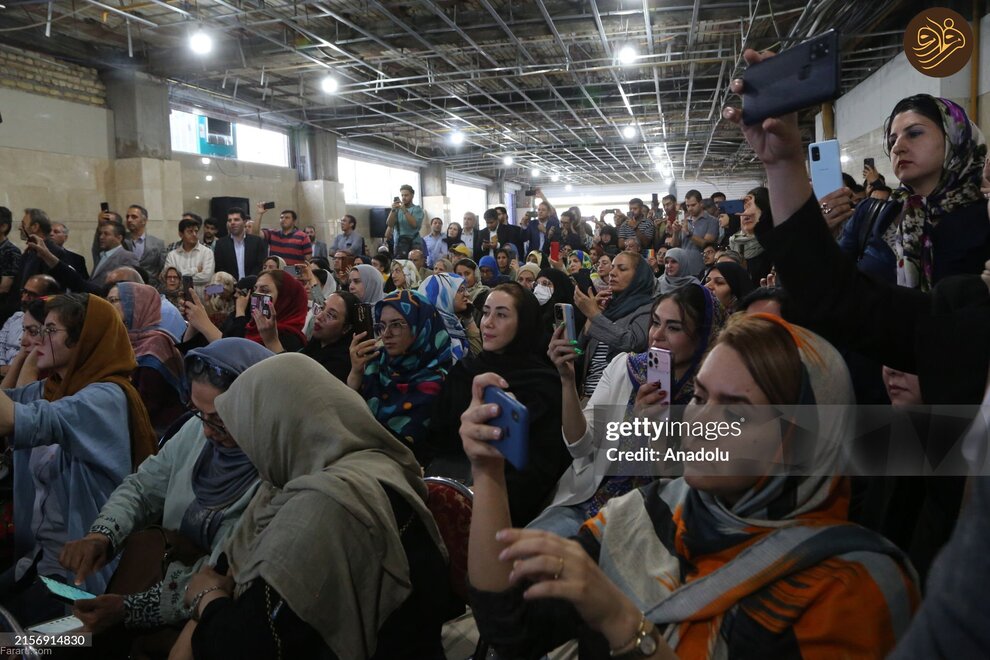 (تصاویر) حاشیه‌هایی از همایش انتخاباتی زنان حامی مسعود پزشکیان