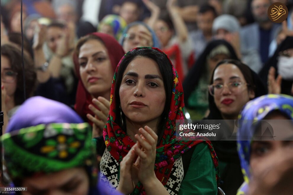 (تصاویر) حاشیه‌هایی از همایش انتخاباتی زنان حامی مسعود پزشکیان