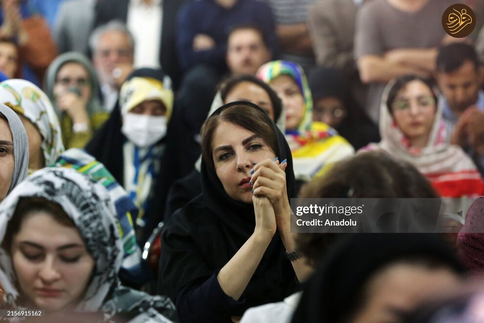 (تصاویر) حاشیه‌هایی از همایش انتخاباتی زنان حامی مسعود پزشکیان