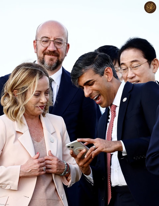 (تصاویر) حاشیه‌هایی از نشست رهبران گروه ۷