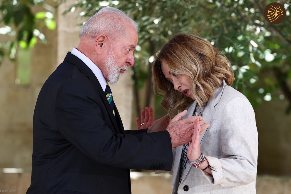 (تصاویر) حاشیه‌هایی از نشست رهبران گروه ۷