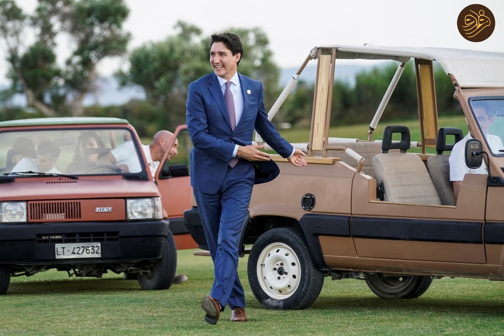 (تصاویر) حاشیه‌هایی از نشست رهبران گروه ۷