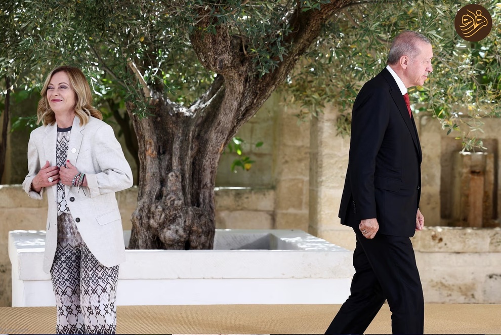 (تصاویر) حاشیه‌هایی از نشست رهبران گروه ۷