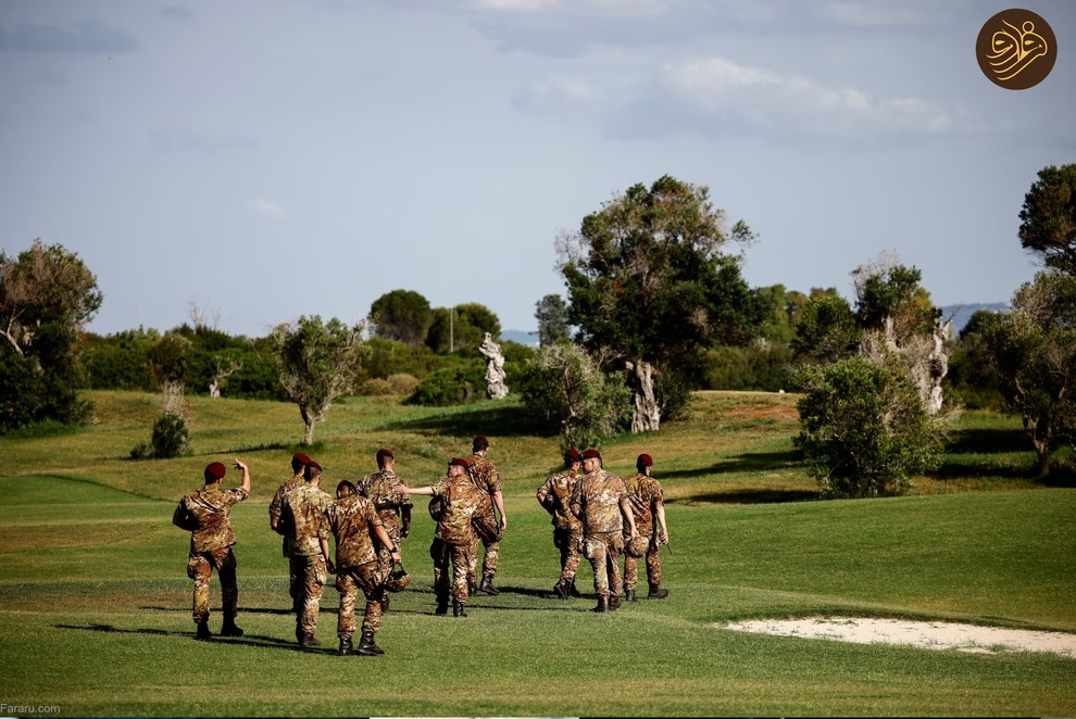 (تصاویر) حاشیه‌هایی از نشست رهبران گروه ۷