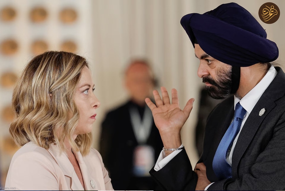 (تصاویر) حاشیه‌هایی از نشست رهبران گروه ۷