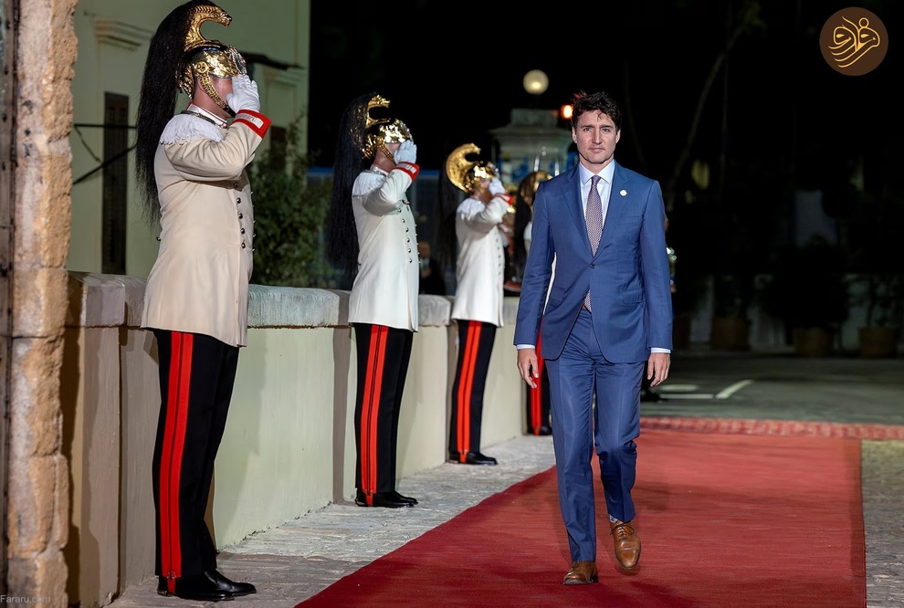 (تصاویر) حاشیه‌هایی از نشست رهبران گروه ۷