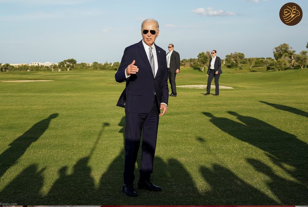 (تصاویر) حاشیه‌هایی از نشست رهبران گروه ۷