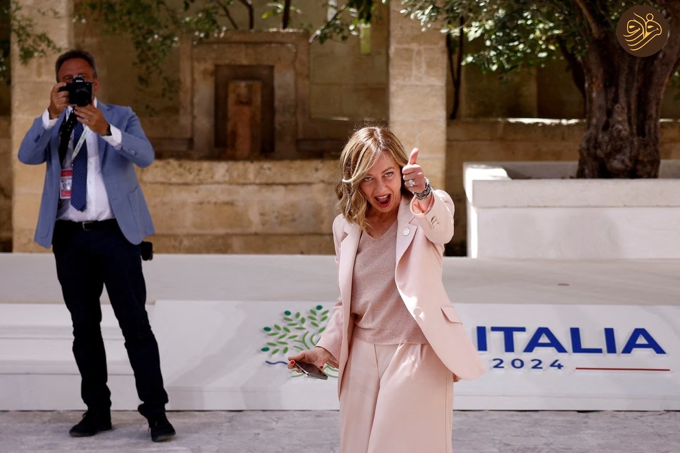 (تصاویر) حاشیه‌هایی از نشست رهبران گروه ۷