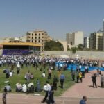 ویدیو / ورزشگاه آزادی کرمانشاه آماده سخنرانی پزشکیان