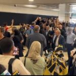 ببینید/ استقبال از دکتر پزشکیان در فرودگاه ارومیه