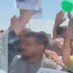 ببینید/ تصاویری از استقبال بی.نظیر مردم ارومیه از مسعود پزشکیان