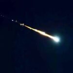 ببینید/ عبور حیرت‌انگیز شهاب‌سنگ از آسمان ترکیه