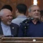 ببینید / پزشکیان خواندن متن بیانیۀ خود را متوقف کرد؛ «خسته می‌شوید، اصلا نمی‌خوانم»