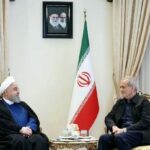 ویدیویی از دیدار حسن روحانی با مسعود پزشکیان