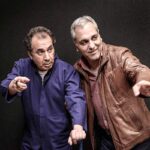 ویدیو / پاسخ سیامک انصاری به شایعه اختلافش با مهران مدیری