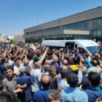 استقبال مردم ارومیه از پزشکیان (فیلم+ عکس)