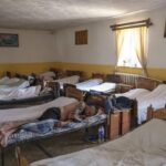 (تصاویر) اوکراین زندانیان را برای جنگ با روسیه به خط مقدم می‌فرستد