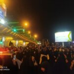 تصاویری از خیابان منتهی به محل سخنرانی «سعید جلیلی»