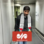 لحظه ورود بشیر بی آزار به کشور