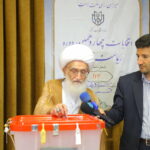 شرکت آیت الله نوری همدانی در انتخابات ریاست جمهوری