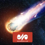 لحظه سقوط شهاب سنگ در استانبول و تعدادی دیگر از شهرهای ترکیه