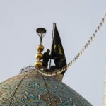 حال و هوای حسینی حرم مطهر شاهچراغ (ع)