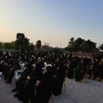 یادواره شهدای بانو در اردستان