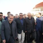 دیدار وزیران کشور ایران و عراق در نقطه صفر مرزی خسروی