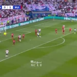 ویدیو | یورو 2024؛ گل اول انگلیس به سوئیس توسط ساکا