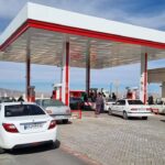 ببینید | شیوه شوکه‌کننده دزدی از زن‌ها در یک پمپ بنزین در قم