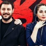 ببینید | شیطنت و شوخی‌های جواد عزتی هنگام معرفی و دعوت بازیگران سریال روی صحنه