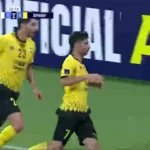 ویدیو | گل اول سپاهان به شارجه توسط مهدی لیموچی