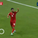 ویدیو | گل مردود مهدی قایدی به امارات