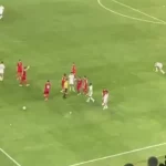 ویدیو | سیو علی قلی زاده جان بازیکن امارات را نجات داد!