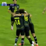 ویدیو | گل اول سپاهان به الوحدات توسط هنانوف