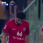 ویدیو | گل اول شباب الاهلی مقابل الحسین اردن توسط سعید عزت‌اللهی دقیقه ۲۰