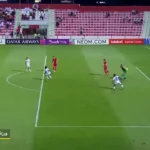 ویدیو | گل دوم شباب‌الاهلی با ضربه زلاتانی سردار آزمون مقابل الحسین اردن دقیقه ۴۵