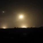 ویدیو | منهای ورزش – لحظه برخورد موشک‌ های ایران به اسرائیل