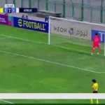 ویدیو |  گل چهارم سپاهان به استقلال تاجیکستان توسط برایان دابو