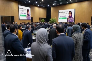 جشن افتتاحیه باشگاه مدیران