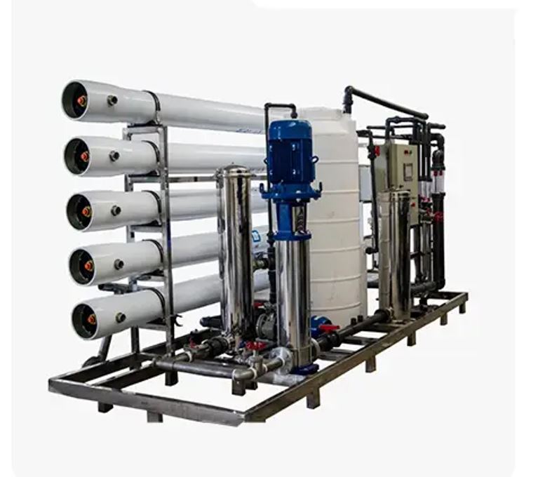 آب شیرین کن صنعتی