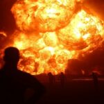 ببینید | ۴۰ جنگنده روسیه هدف حمله پهپادی اوکراین