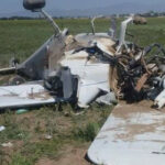 ببینید | اولین تصاویر از سقوط بالگرد ارتش آلمان با دستکم ۲ کشته