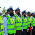 تصاویر | راه اندازی پلیس راهنمایی و رانندگی در هرات افغانستان توسط طالبان!