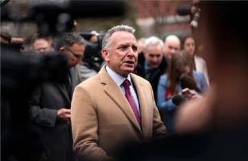 دیدار ویتکاف با وزیر امور راهبردی اسرائیل و رئیس موساد پیش از مذاکرات ایران ـ آمریکا دیدار ویتکاف با وزیر امور راهبردی اسرائیل و رئیس موساد پیش از مذاکرات ایران ـ آمریکا