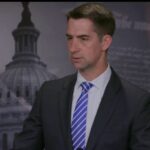 ببینید/ اعتراض سناتور حامی جنگ با ایران به استفاده صحیح واژه «خلیج فارس» توسط یک خبرنگار