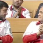 ببینید/ حضور پزشکیان با لباس هلال‌احمر در یک مراسم