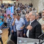 ویدیو / خوش‌وبش پزشکیان با کسبه بازار کرمانشاه